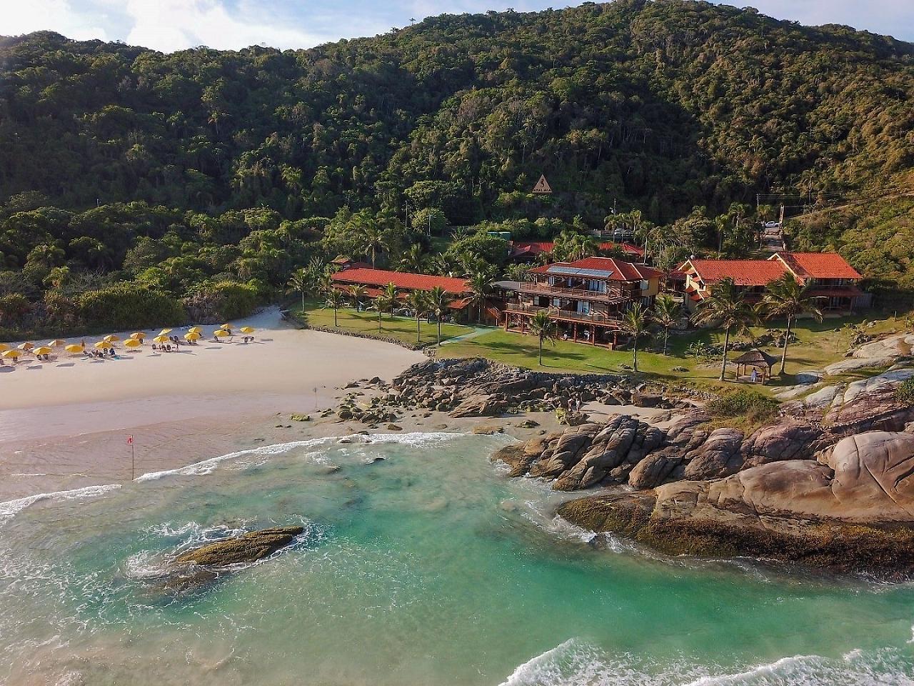 Hotel Atalaia Do Mariscal Bombinhas Eksteriør billede